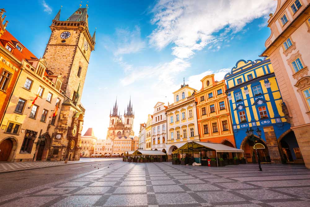 Prag I Beč I Dresden